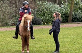 Workshop Centered Riding door Marlotte Nijland