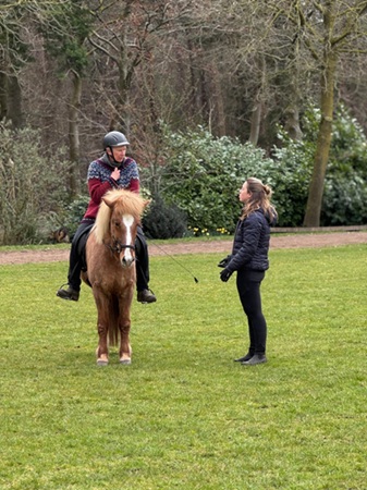 Workshop Centered Riding door Marlotte Nijland
